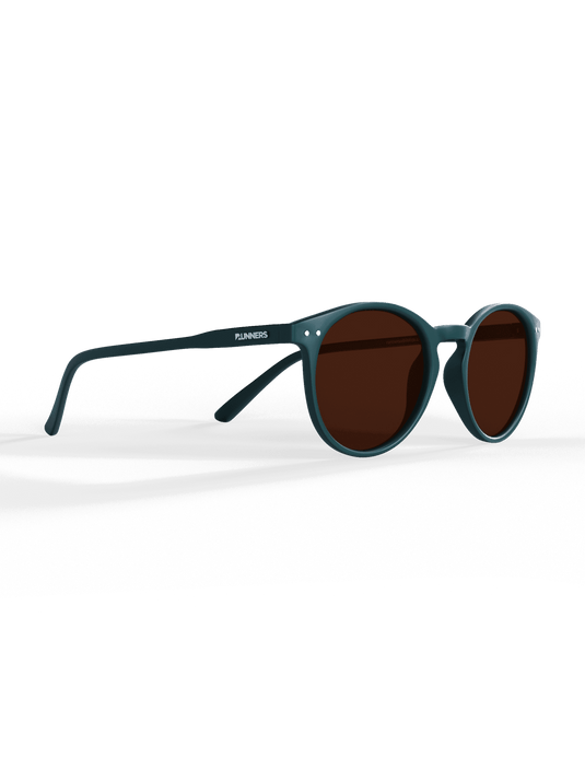 Green Round Polarized Sunglasses - UV400 for Men & Women