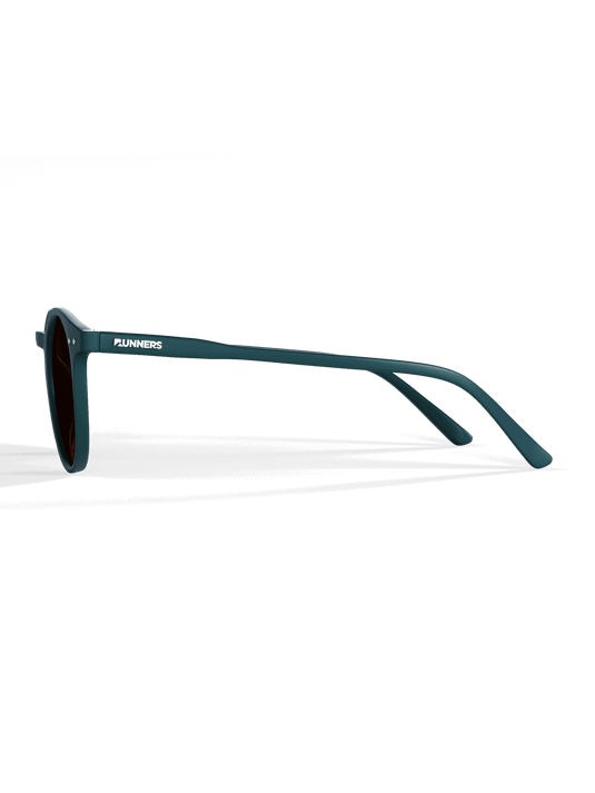 Green Round Polarized Sunglasses - UV400 for Men & Women