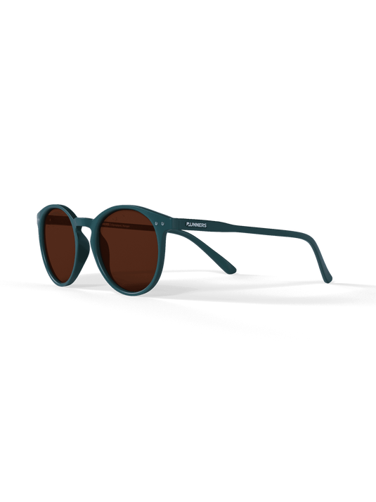 Green Round Polarized Sunglasses - UV400 for Men & Women