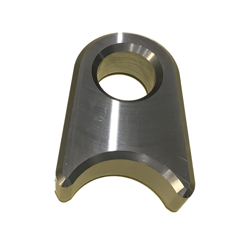 Load image into Gallery viewer, Weld on D-Ring Shackle Clevis Tab Mount 1 3/4 Tubing Mount
