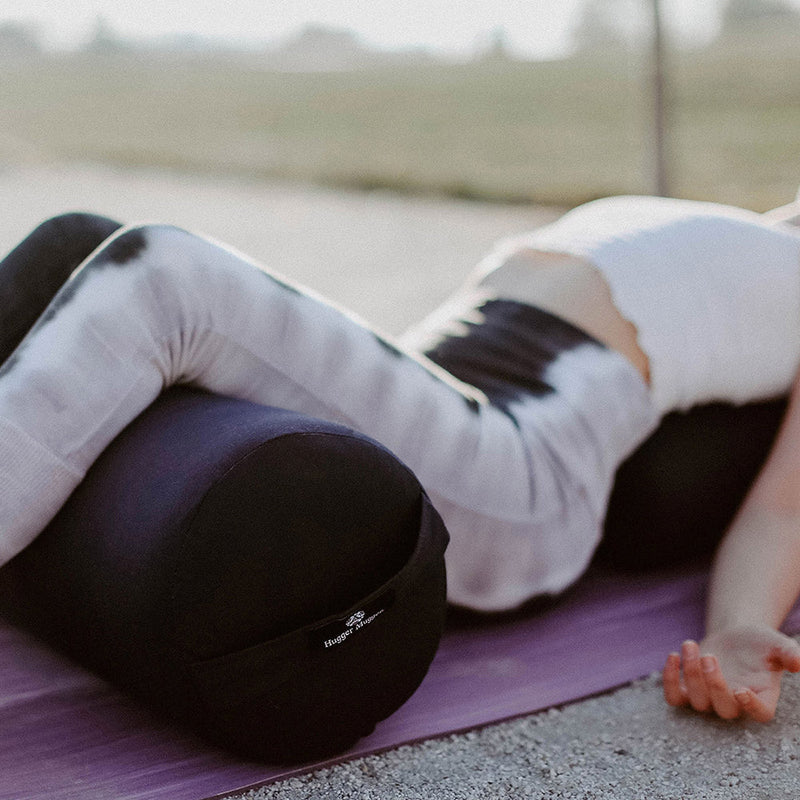 Load image into Gallery viewer, Round Yoga Bolster
