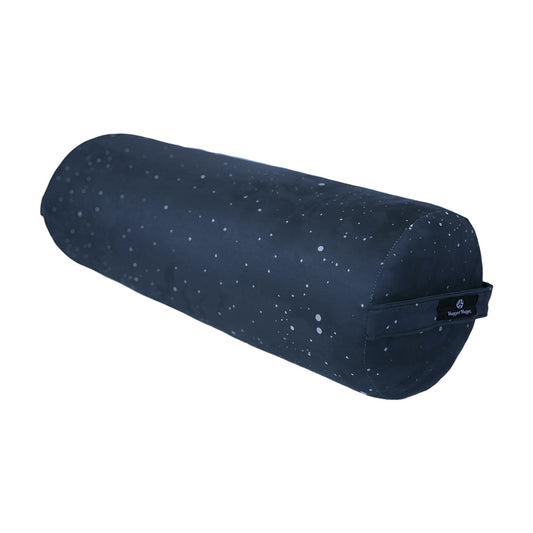 Round Yoga Bolster - PET Microfiber