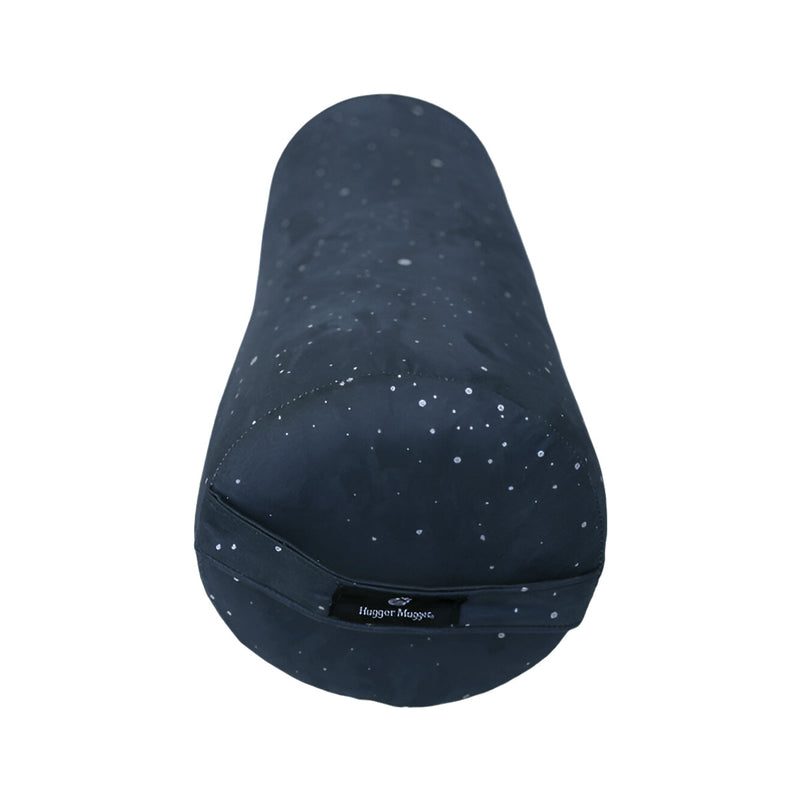 Load image into Gallery viewer, Round Yoga Bolster - PET Microfiber
