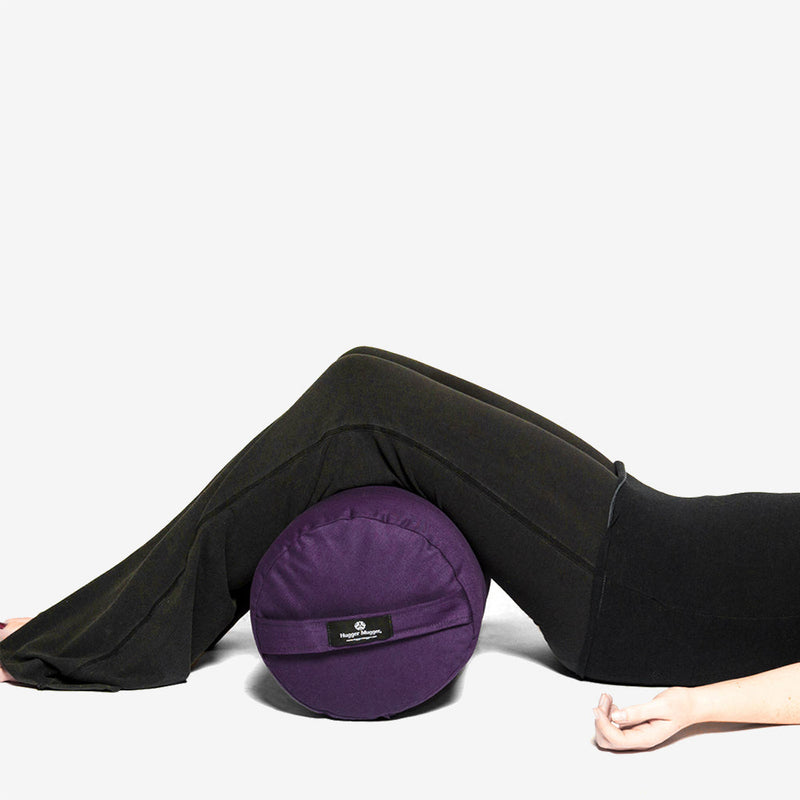 Load image into Gallery viewer, Round Yoga Bolster
