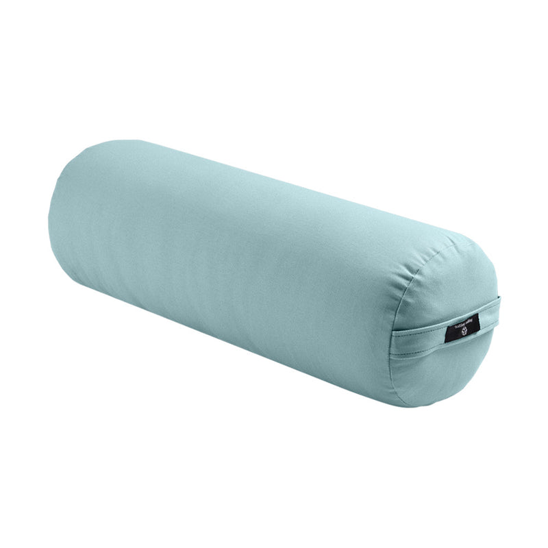 Load image into Gallery viewer, Round Yoga Bolster
