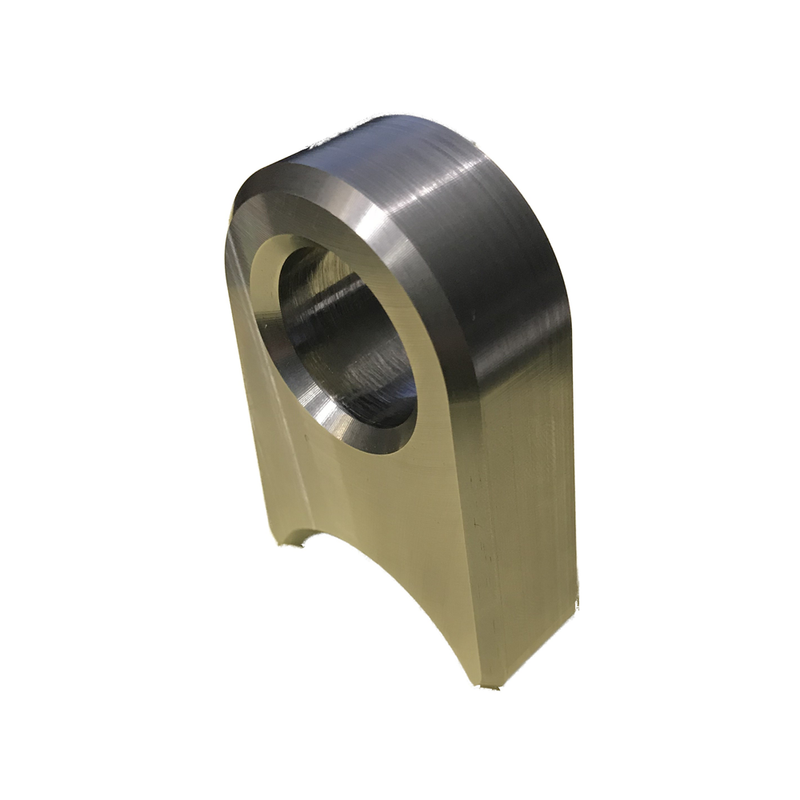 Load image into Gallery viewer, Weld on D-Ring Shackle Clevis Tab Mount 1 3/4 Tubing Mount
