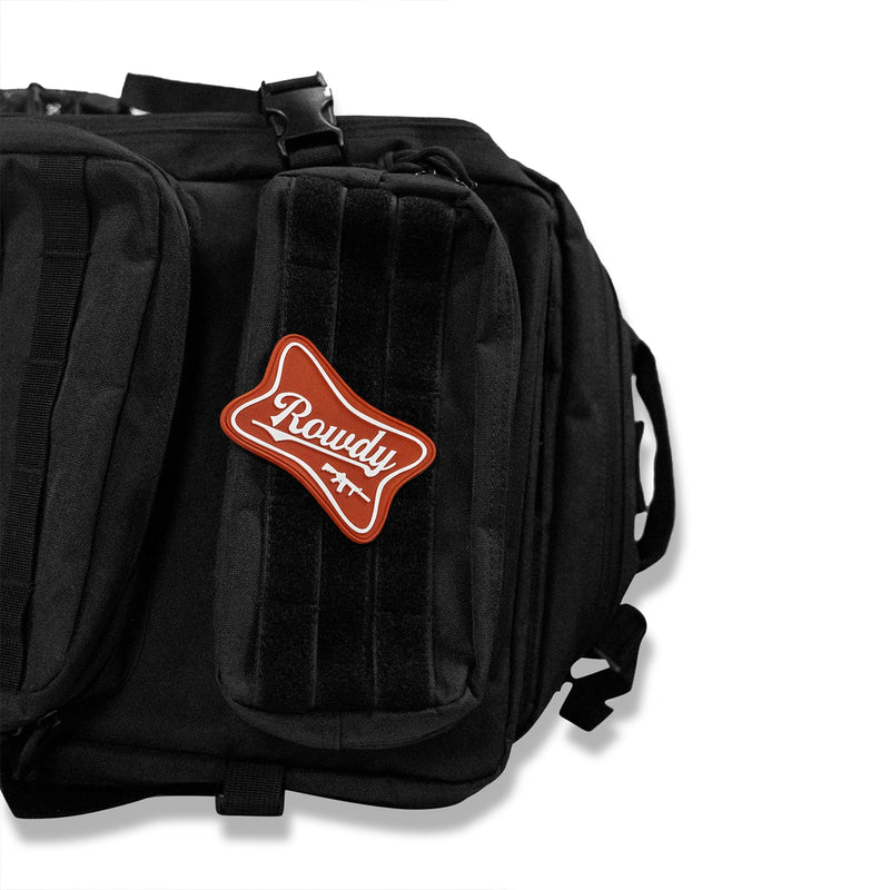 Load image into Gallery viewer, Rowdy Beer Logo PVC Patch
