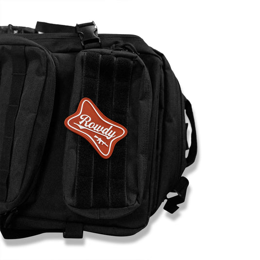 Rowdy Beer Logo PVC Patch