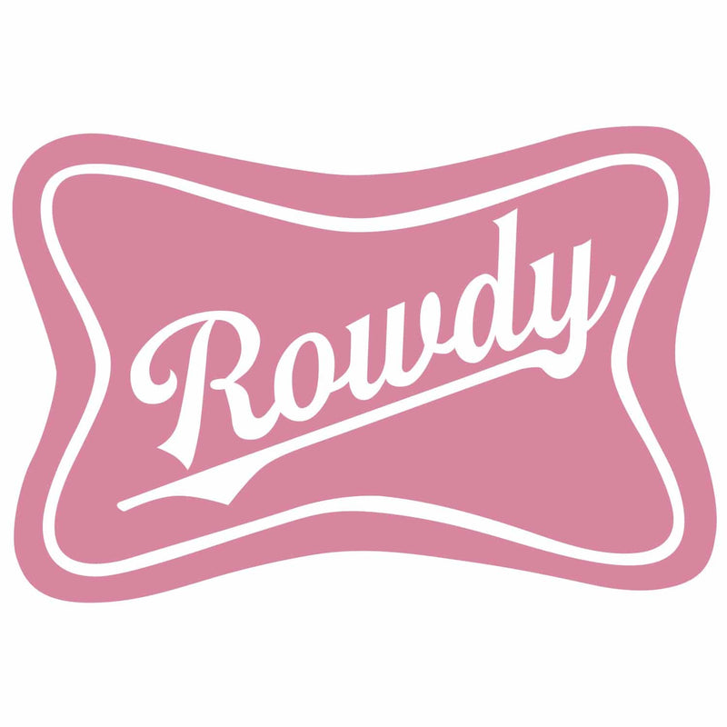 Load image into Gallery viewer, Rowdy Beer Decal Sticker

