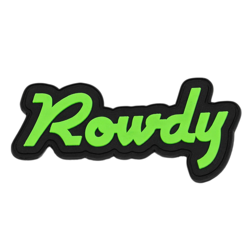 Load image into Gallery viewer, Rowdy Script PVC Velcro Patch
