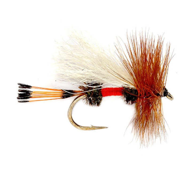 Load image into Gallery viewer, Royal Trude Classic Hair Wing Dry Fly -6 Flies Hook Size 10
