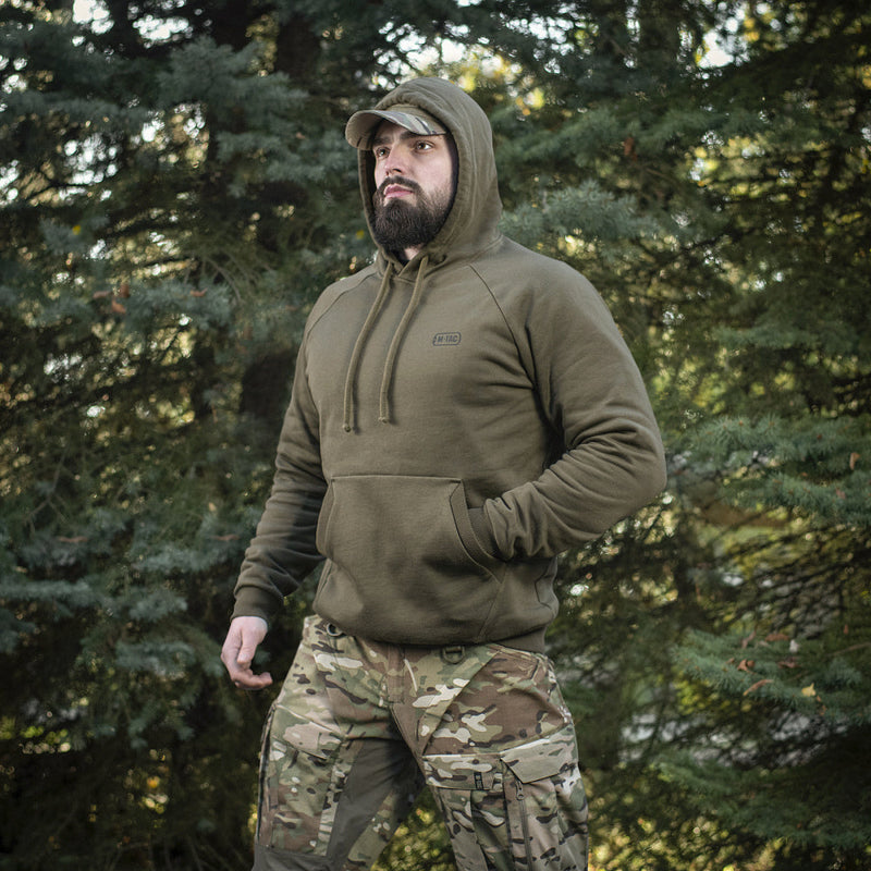 Load image into Gallery viewer, M-Tac Cotton Hoodie Raglan Hard
