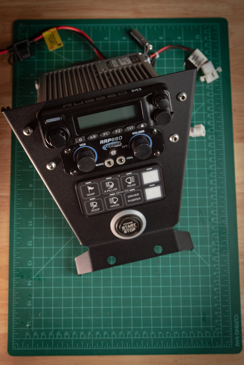 Load image into Gallery viewer, SFM M1/G1  Radio Mount Switchpro

