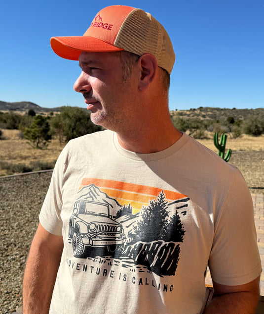 Adventure is Calling, Men's Offroading T