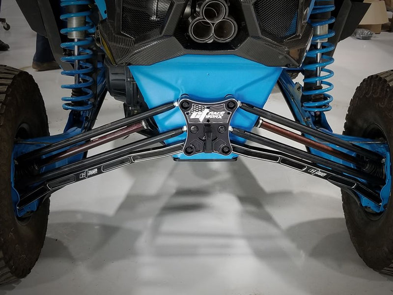 Load image into Gallery viewer, Maverick X3 72&quot; High Clearance Billet Proof Lower Radius Rods
