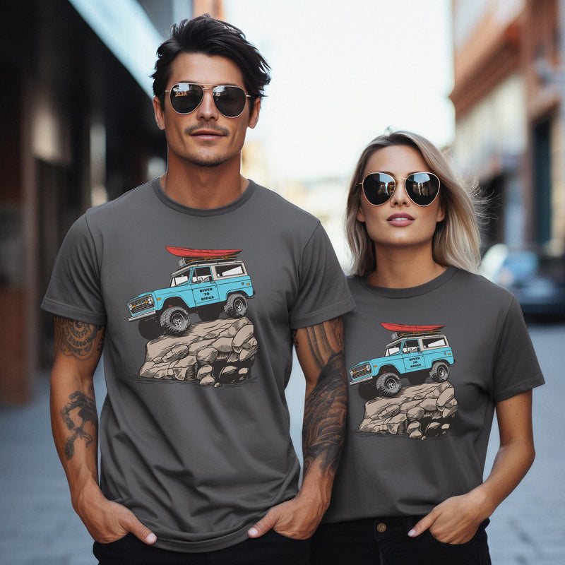 Load image into Gallery viewer, Offroad Classic Men's T Shirt, Army, Asphalt or Grey
