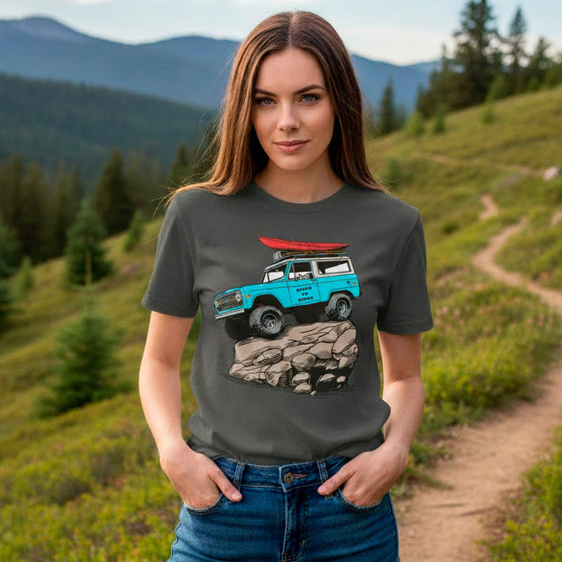 Load image into Gallery viewer, Offroad Classics, Women's Adventure T-shirt
