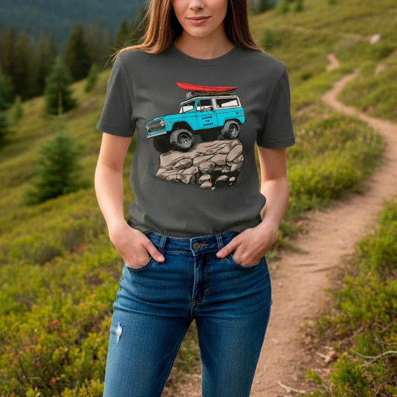 Load image into Gallery viewer, Offroad Classics, Women's Adventure T-shirt
