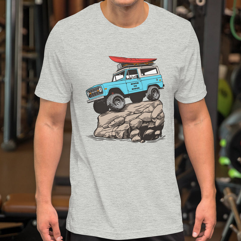 Load image into Gallery viewer, Offroad Classic Men's T Shirt, Army, Asphalt or Grey
