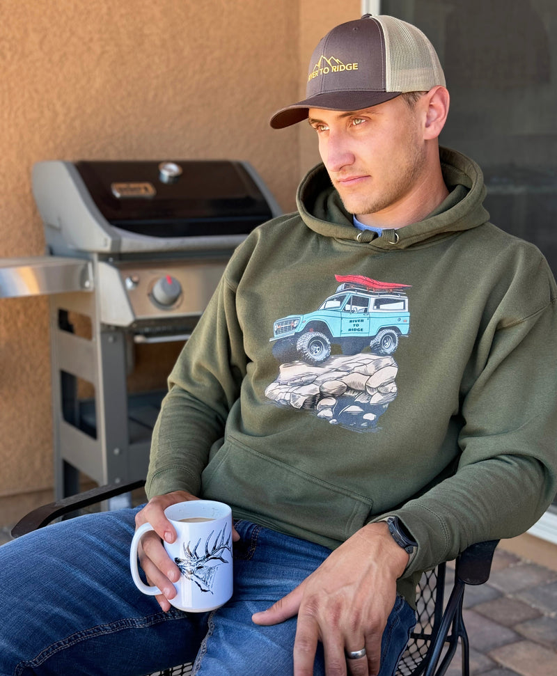 Load image into Gallery viewer, Offroad Classic Men's Hoodie
