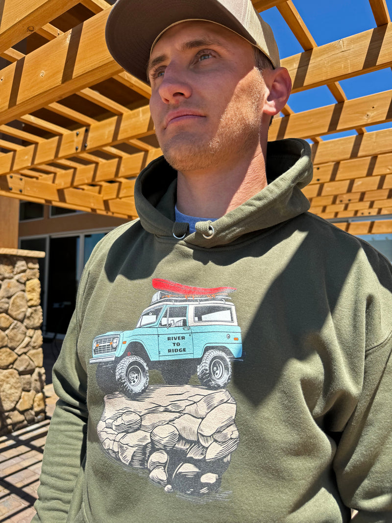 Load image into Gallery viewer, Offroad Classic Men's Hoodie
