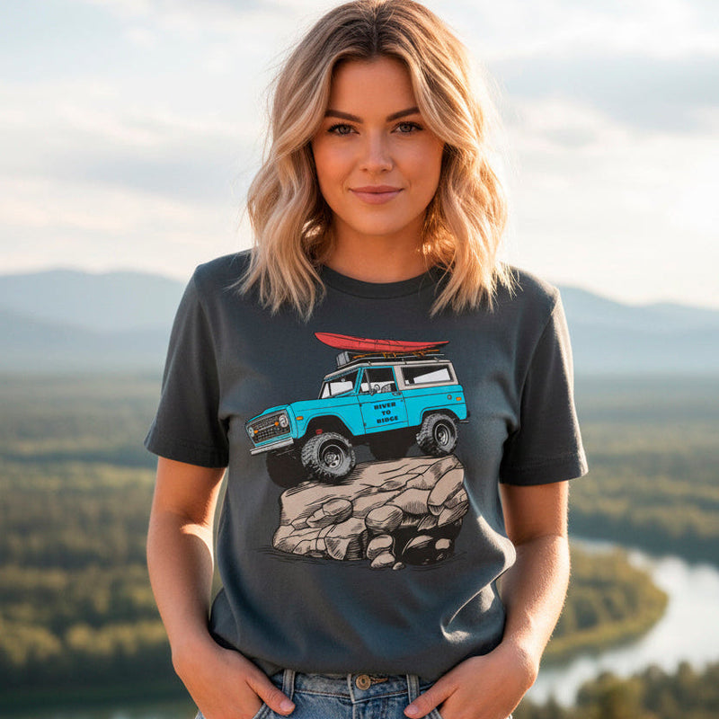 Load image into Gallery viewer, Offroad Classics, Women's Adventure T-shirt
