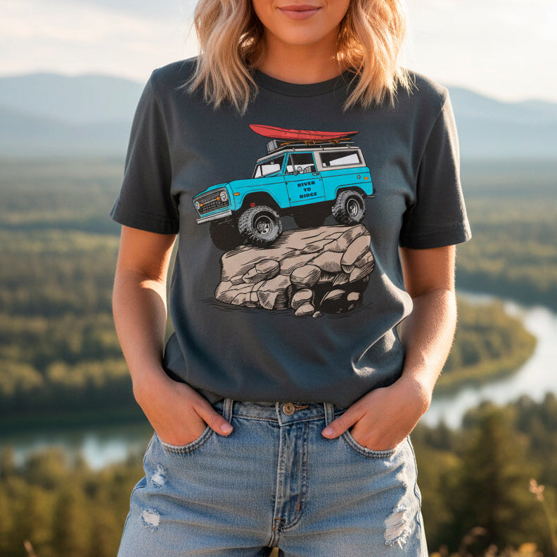 Load image into Gallery viewer, Offroad Classics, Women's Adventure T-shirt
