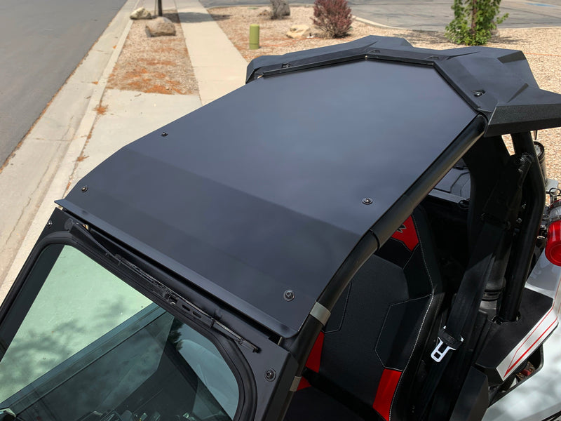 Load image into Gallery viewer, Polaris RS1 Powder Coated Aluminum Roof with Billet Mounts
