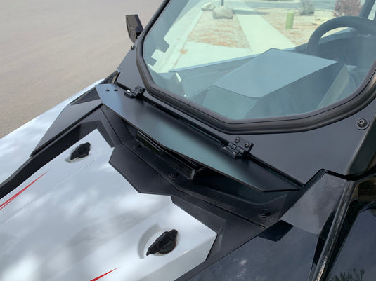Polaris RS1 Glass Windshield with Vent and Wiper
