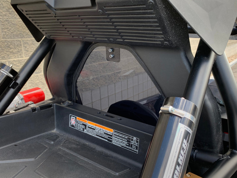 Load image into Gallery viewer, Polaris RS1 Tinted Rear Window, Windshield, Polycarbonate
