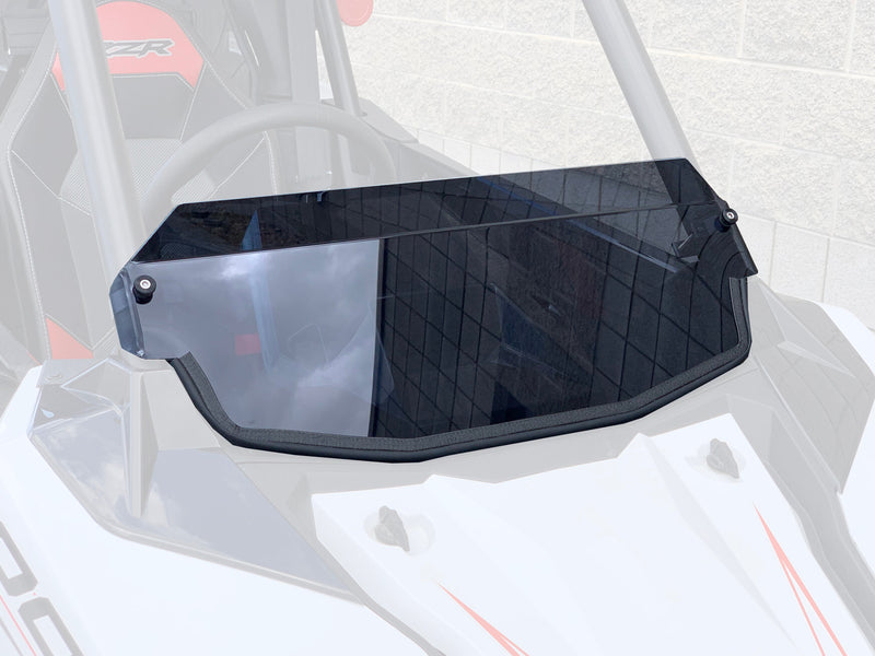 Load image into Gallery viewer, Polaris RS1 Half Windshield with Billet Clamps
