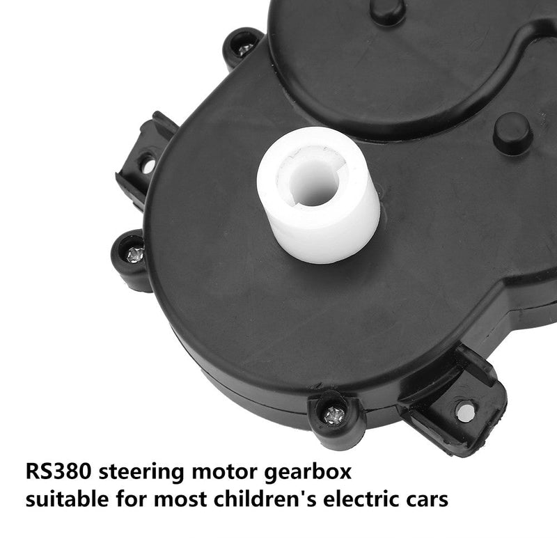 Load image into Gallery viewer, 12V 9000RPM RS280 Motor Gearbox Steering Gear for Kids&#39; Electric Toy Cars
