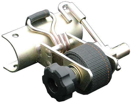 Load image into Gallery viewer, 2 PACK Rack Strap Curved Mounting Bracket For 2 Inch O.D. Round Pipe | COLOR/METAL OPTIONS
