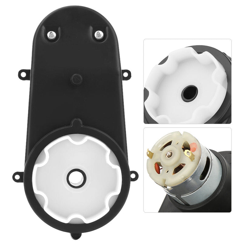 Load image into Gallery viewer, Electric Steering Gearbox Motor for Children&#39;s Toy Car
