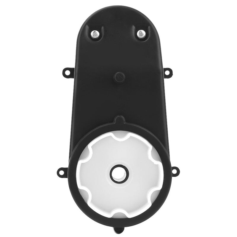 Load image into Gallery viewer, 12V RS380 Electric Motor Gearbox 5600RPM with Steering Gear for Kids&#39; Toy Car
