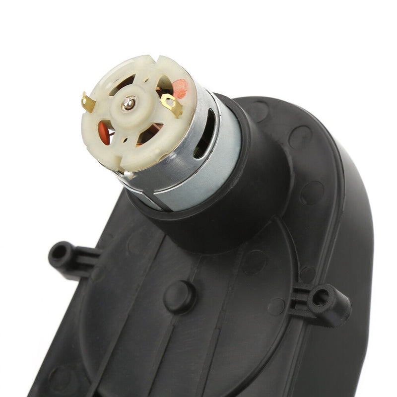 Load image into Gallery viewer, 12V 5000RPM RS380 Electric Motor Gearbox for Toy Car Steering
