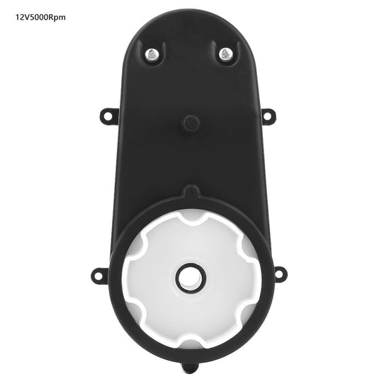12V 5000RPM RS380 Electric Steering Gearbox Motor for Toy Cars