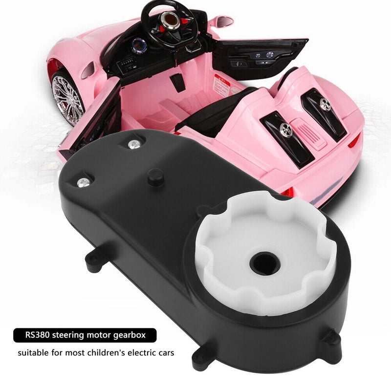 Load image into Gallery viewer, 12V 5000RPM RS380 Electric Steering Gearbox Motor for Toy Cars
