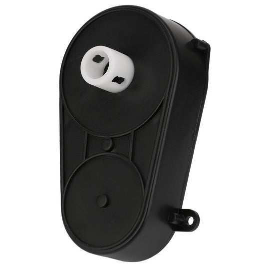 6V RS380 Electric Motor Gearbox with Steering Gear for Kids' Toy Cars