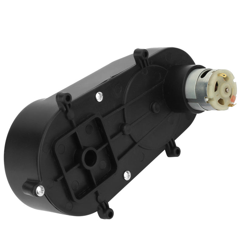 Load image into Gallery viewer, 12V 5000RPM RS380 Electric Motor Gearbox for Children&#39;s Toy Car Steering
