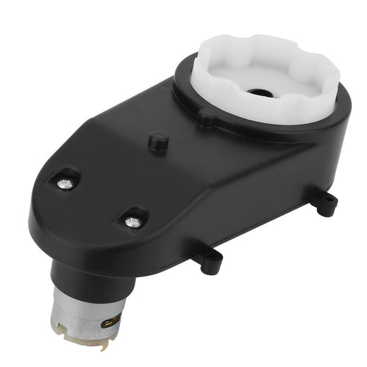 Electric RS380 Motor Gearbox and Steering Gear Box for Children's Toy Cars