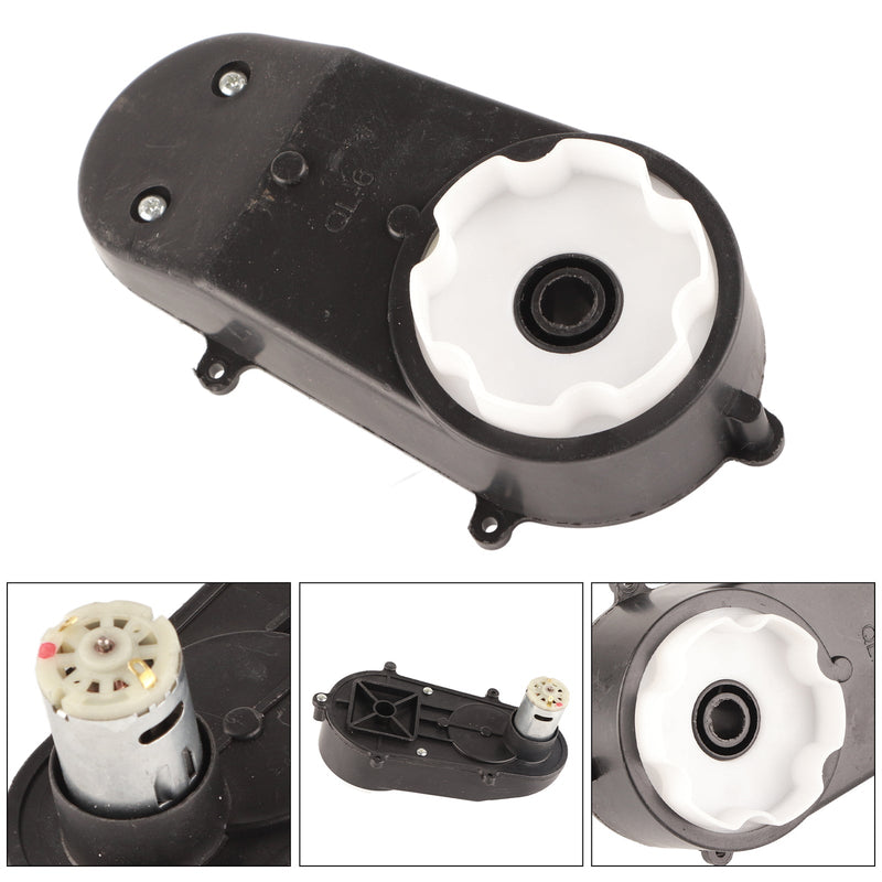 Load image into Gallery viewer, 12V RS390 Electric Motor with Gearbox 120000RPM for Kids Toy Cars
