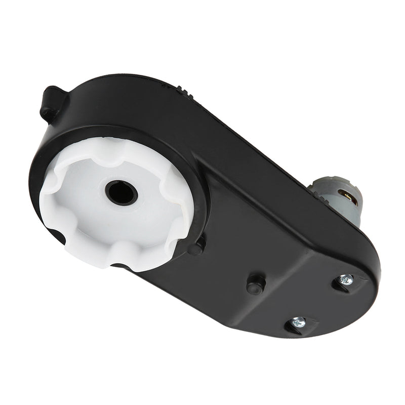 Load image into Gallery viewer, 12V RS390 Electric Motor with Gearbox 16000RPM for Kids Toy Cars
