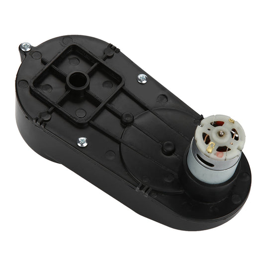 12V RS390 Electric Motor with Gearbox 16000RPM for Kids Toy Cars