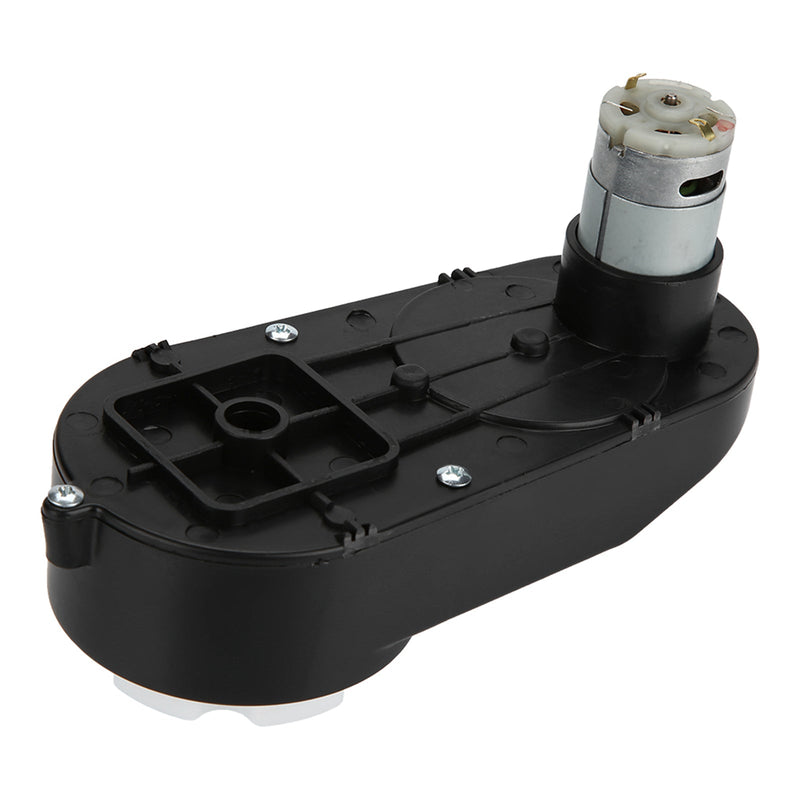 Load image into Gallery viewer, 12V RS390 Electric Motor with Gearbox 16000RPM for Kids Toy Cars
