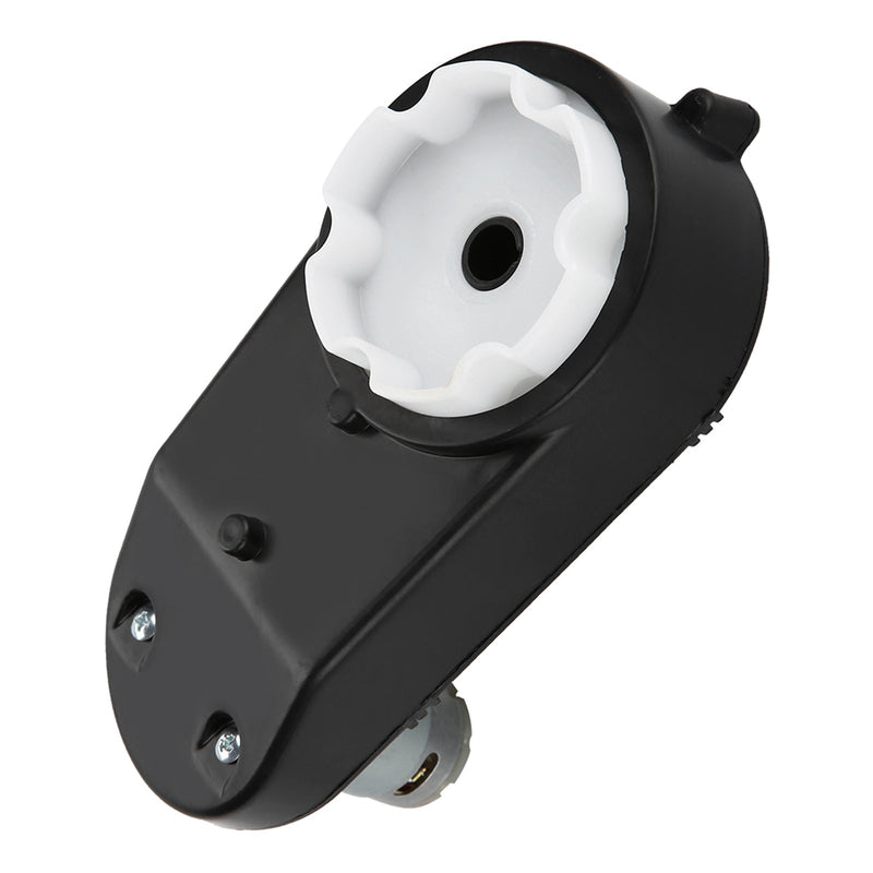 Load image into Gallery viewer, 12V RS390 Electric Motor with Gearbox 16000RPM for Kids Toy Cars
