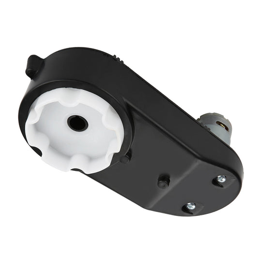 12V RS390 Electric Motor with Gearbox 16000RPM for Kids Toy Cars