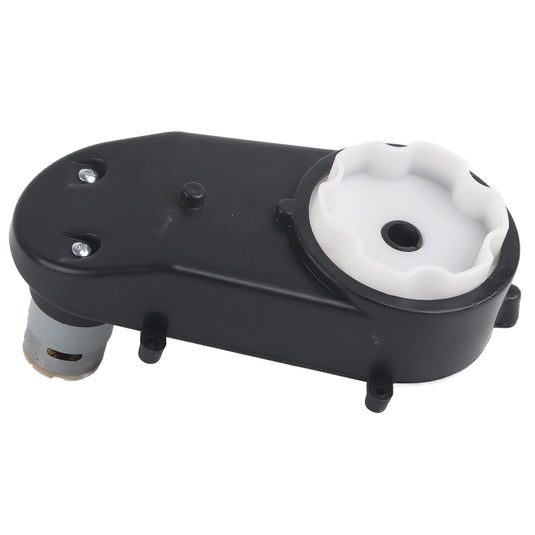 12V RS390 Electric Motor with Gearbox 16000RPM for Kids Toy Cars