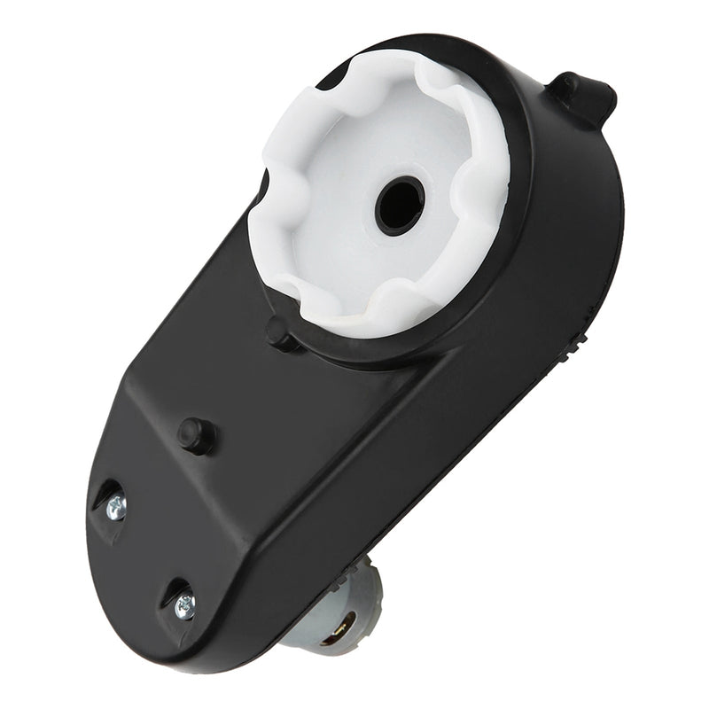 Load image into Gallery viewer, 12V RS390 Electric Motor with Gearbox 16000RPM for Kids Toy Cars
