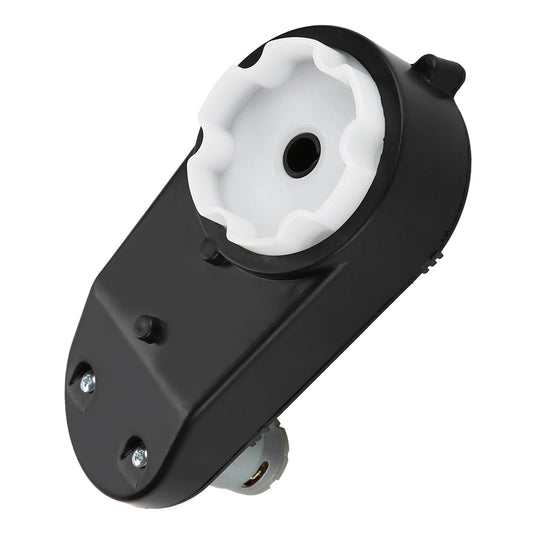 12V RS390 Electric Motor with Gearbox 16000RPM for Kids Toy Cars